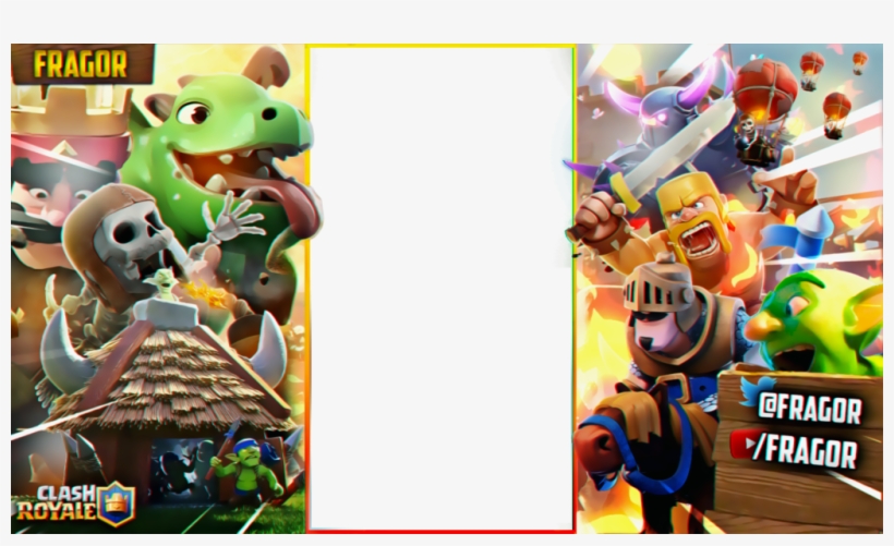 Overlay Clash Royale Png - Overlay Para Clash Royale, transparent png #5453998