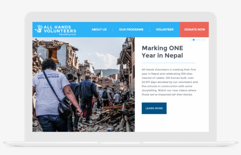 All Hands Volunteers - All Hands And Hearts - Smart Response, transparent png #5454118