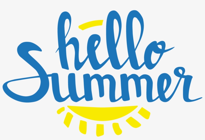 Hello Summer - Hello Summer Images Transparent, transparent png #5454349