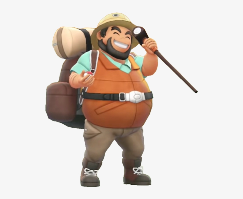 Hiker, transparent png #5454445