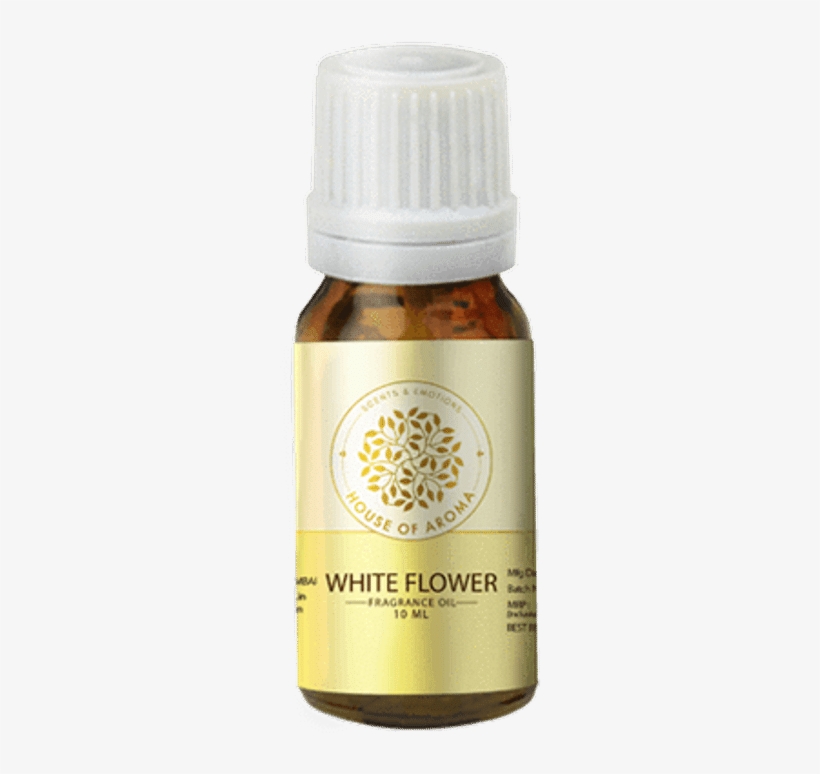 House Of Aroma White Flower Fragrance Oil - Fragrance Oil, transparent png #5454809