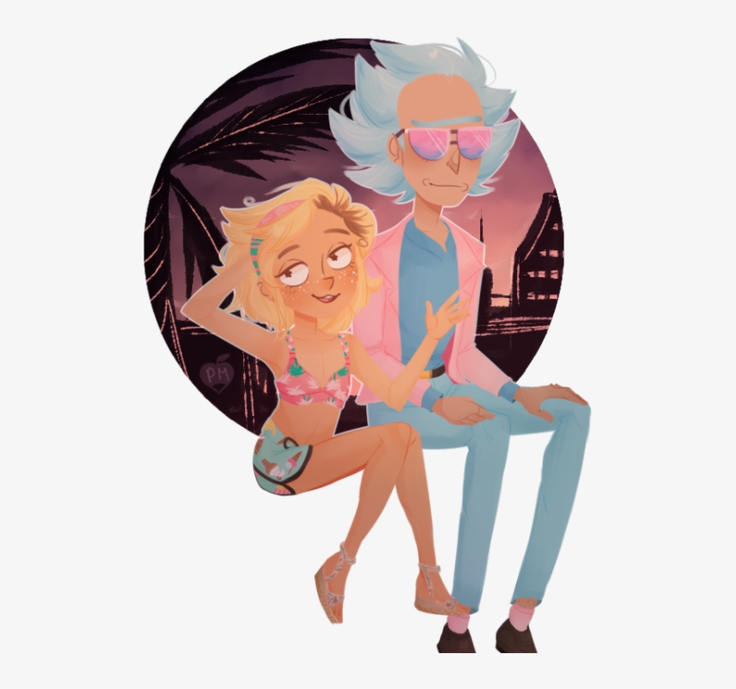 Фиговина - Rick And Morty, transparent png #5454911