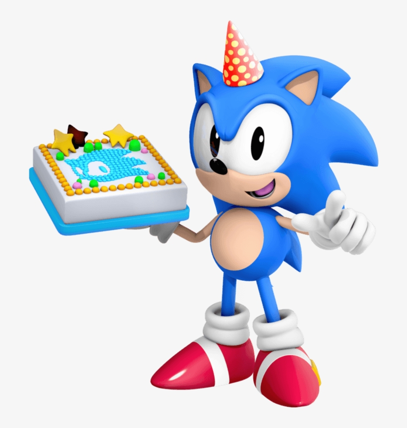 Sonic Birthday, transparent png #5454952