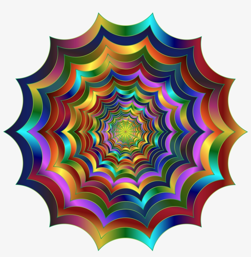 This Free Icons Png Design Of Spider Web Hypnotic Revitalized, transparent png #5454953