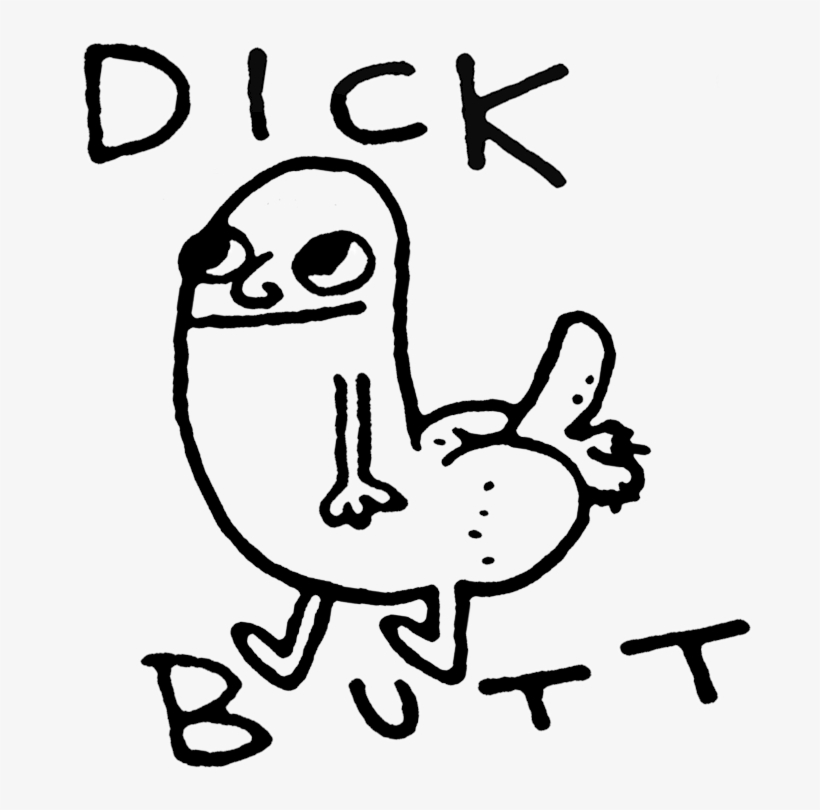 Rip Dickbutt - Dick Butt Meme, transparent png #5455218