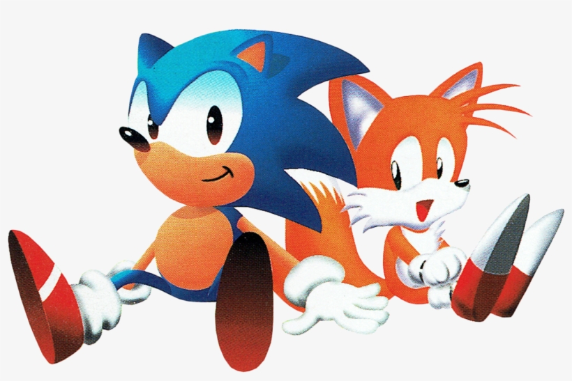 View Samegoogleiqdbsaucenao Sanic , - Sonic And Tails, transparent png #5455281
