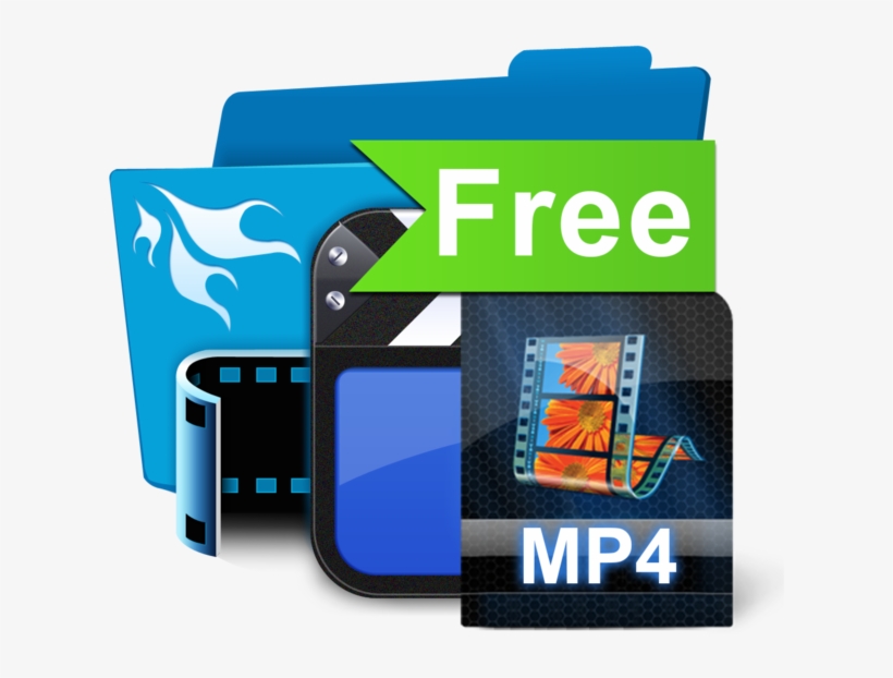 Free Mp4 Converter On The Mac App Store - Windows Movie Maker, transparent png #5455284