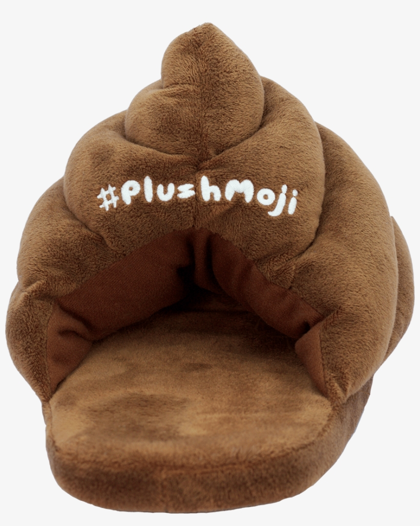 Emoji Slippers - Smiley Poo - Slipper, transparent png #5455338