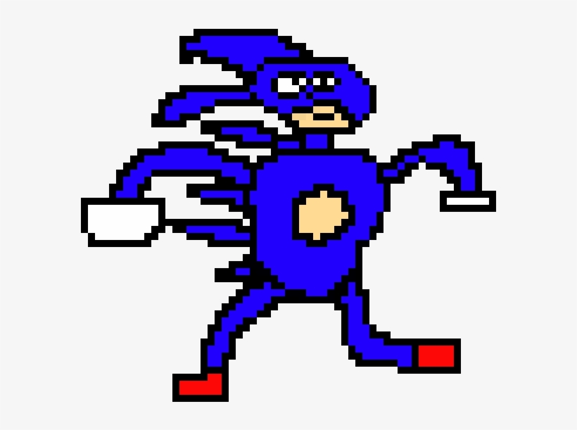 Sanic, transparent png #5455394