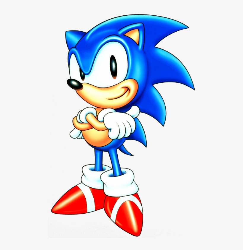 Posted By Tommytonkasudios At - Sonic The Hedgehog 1991, transparent png #5455398