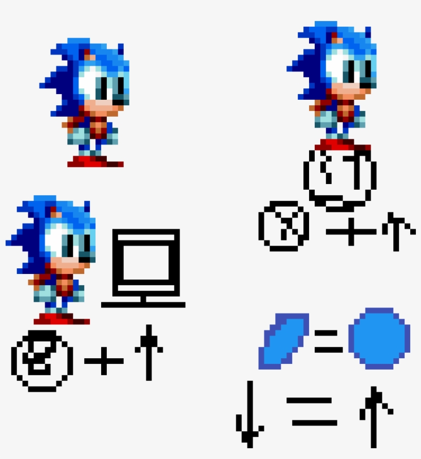 Classic Sonic Moveset - Super Smash Bros. Ultimate, transparent png #5455854