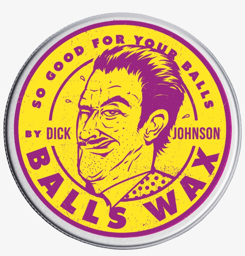 Dick Johnson Ball Wax, transparent png #5455861