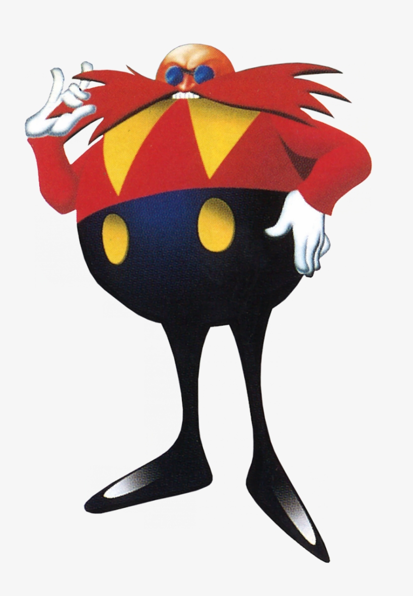 Doctor Eggman, Classic Sonic, Game Info, Sonic The - Doctor Robotnik Sonic Jam, transparent png #5455914