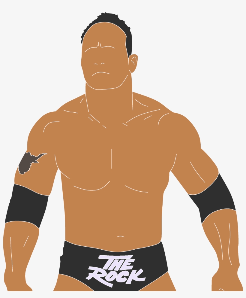 Dwayne The Rock Johnson Wrestling Superstar - Dwayne Johnson, transparent png #5455970