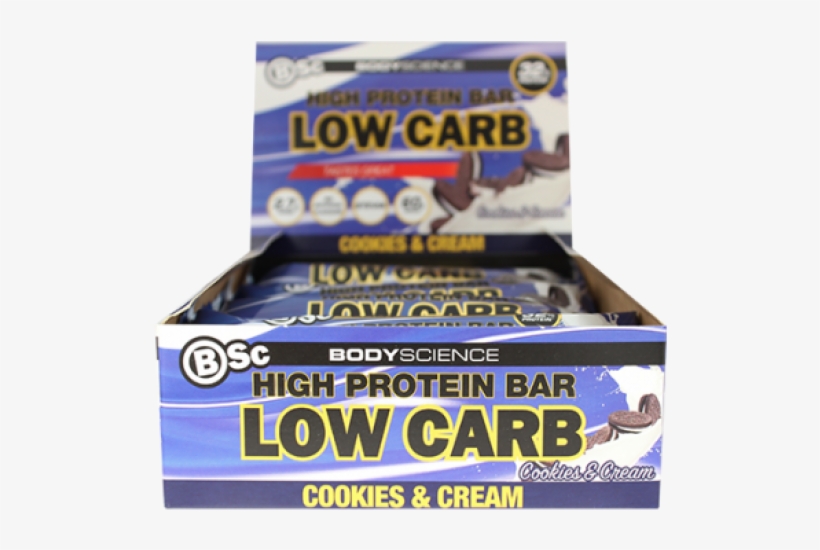 Bsc High Protein Bar - Body Science High Protein Bars, transparent png #5456058