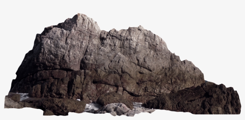 Cliff Transparent - Rock Formation Clipart, transparent png #5456159