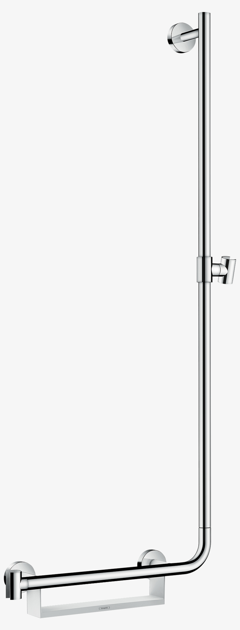Shower Bar Comfort 110 Cm Right Available At The Following - Hansgrohe - Raindance Select S 120 Ecosmart 9 L/min, transparent png #5456211