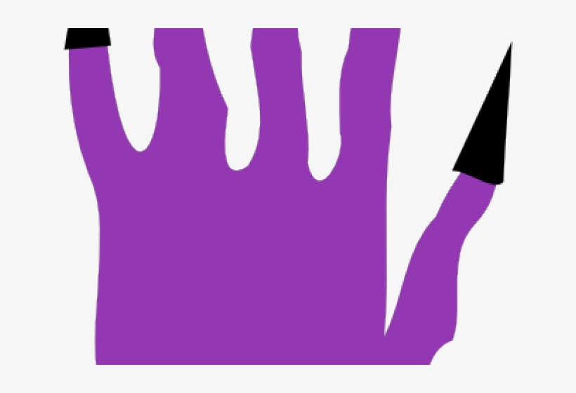 Creepy Clipart Hand - Wrist, transparent png #5456430