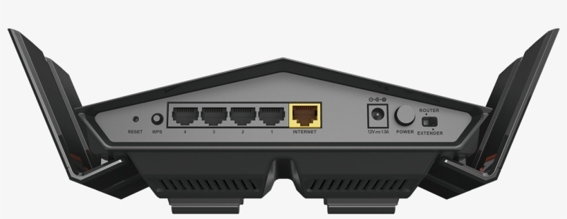 D Link Exo Ac1750 Wireless Router Review Dir 869 Back - D-link Ac1750 Wireless Router - 1750 Mbps - 2.4 Ghz, transparent png #5456737