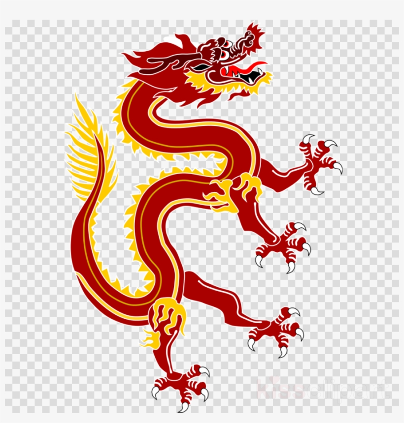 Red Chinese Dragon Png Clipart China Chinese Dragon - Transparent Chinese Dragon, transparent png #5456740