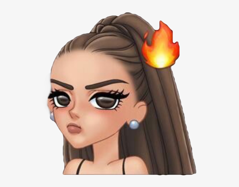 Discover Ideas About Emoji Photo - Transparent Dangerous Woman Arimojis, transparent png #5456793