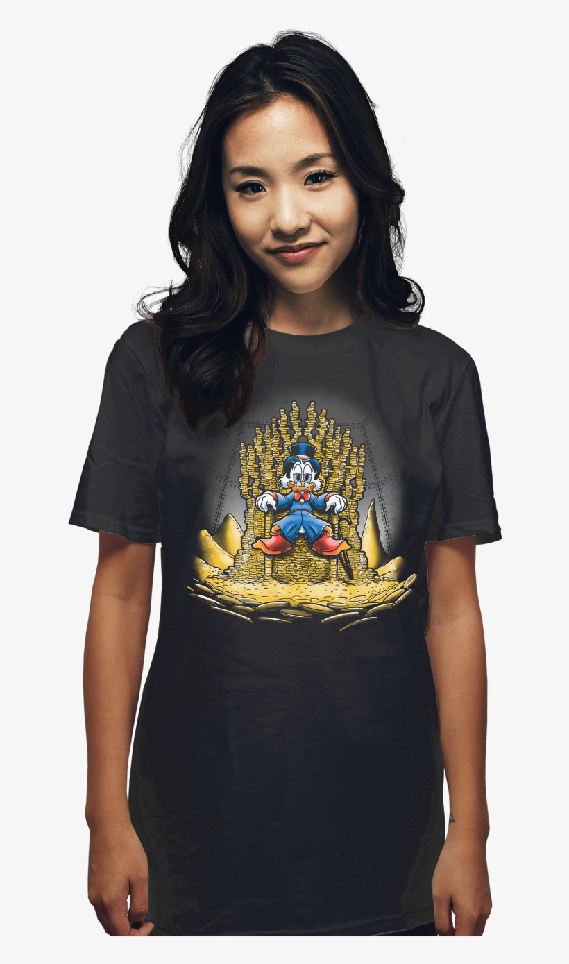 Gold Throne - Sailor Meow T Shirt, transparent png #5456894