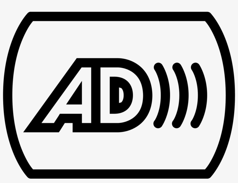 Audio Description Icon - Audio Description, transparent png #5457238
