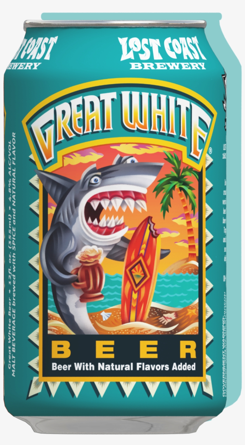 Lost Coast Great White Can, transparent png #5457339