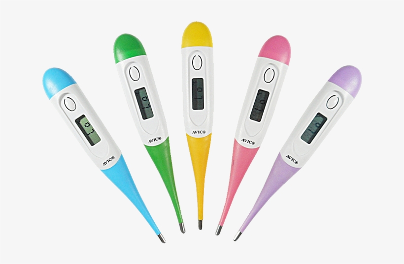 Thermometer Digital Termometer Pengukur Suhu Anak / - Termometer Avico, transparent png #5457451