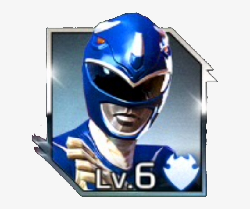 Legacy Wars Mighty Morphin Blue Ranger Leader - American Football, transparent png #5457682