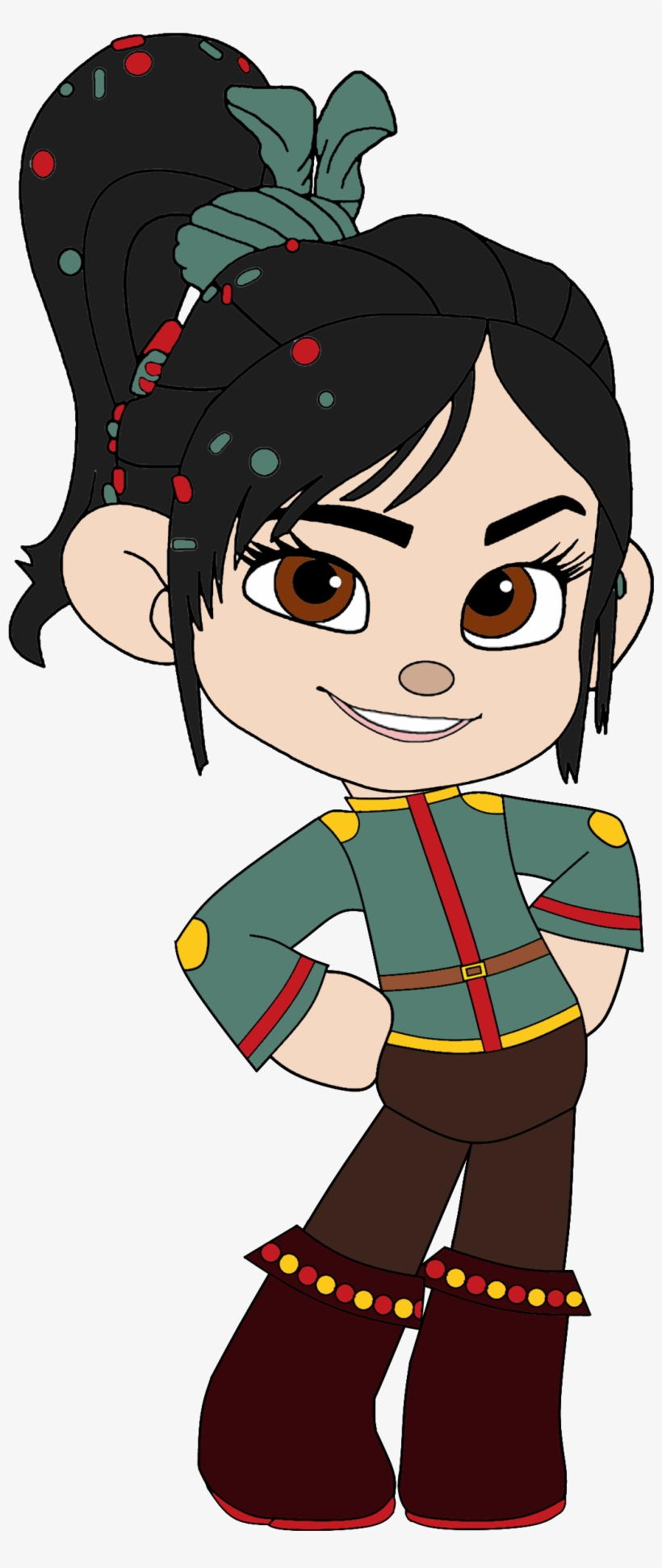 Vanellope As A Pirate Princess - Vanellope Von Schweetz Hat, transparent png #5457780