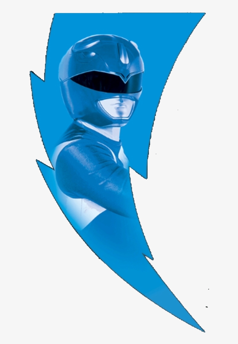 Mighty Morphin Blue Ranger Icon - Mighty Morphin Red Ranger Png, transparent png #5457786
