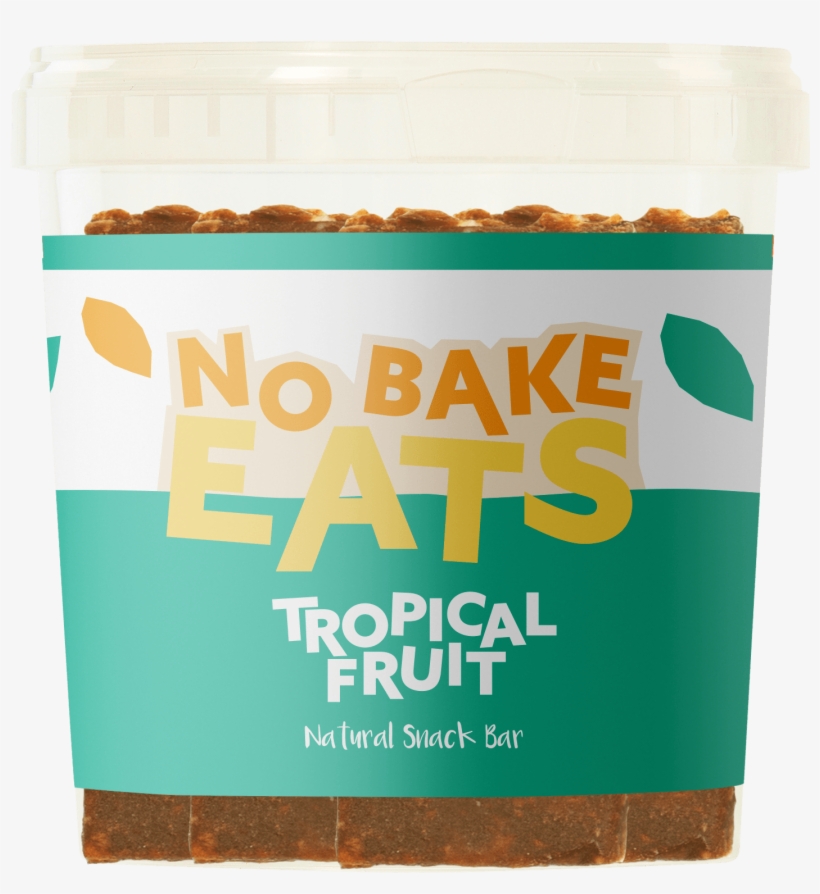 No Bake Eats, Tropical Fruit, 10 Pack - Bar, transparent png #5458173