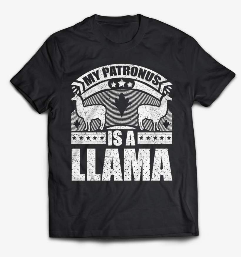 Mockup Patronus Llama - Three Stooges T Shirts Funny, transparent png #5458177