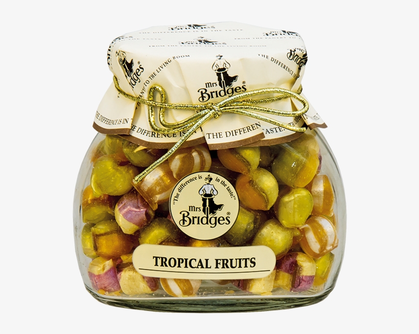 Promo Tropical Fruits Sweet - Old Fashioned Sweet Jars, transparent png #5458490