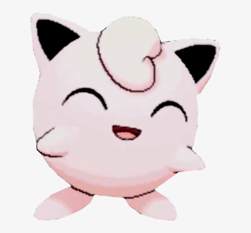 Jigglypuff Cheering - Wiki, transparent png #5458560