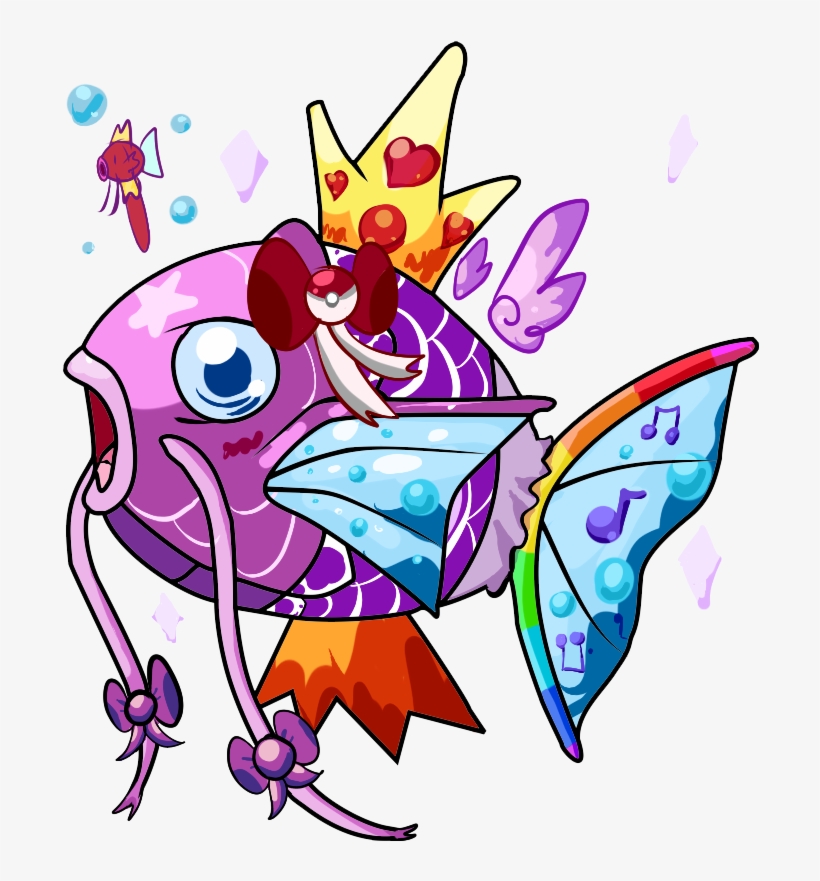 Magical Girl Karp, transparent png #5458561