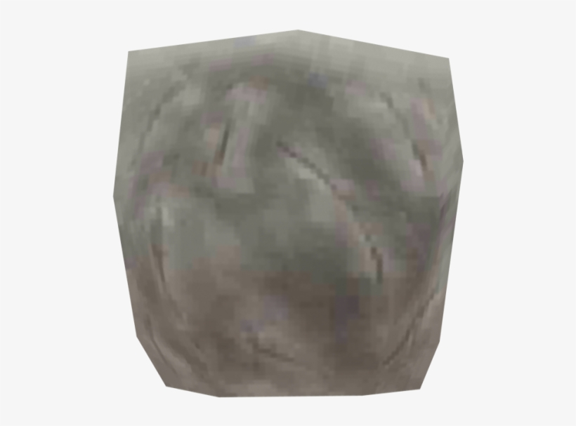 Boulder 3d Model, transparent png #5458624