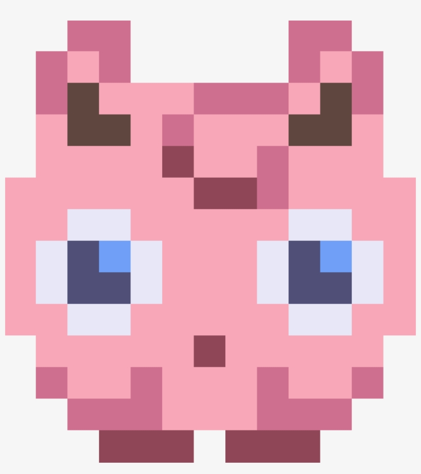 Mystery Mushroom Jigglypuff Appeal - Cubo De Agua Minecraft, transparent png #5458625