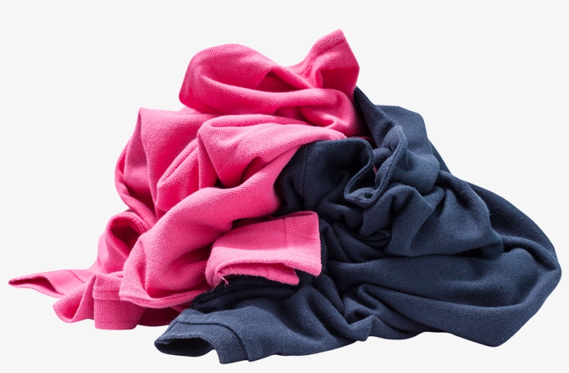 A Pile Of Pink And Blue Laundry Items - Industry, transparent png #5458810