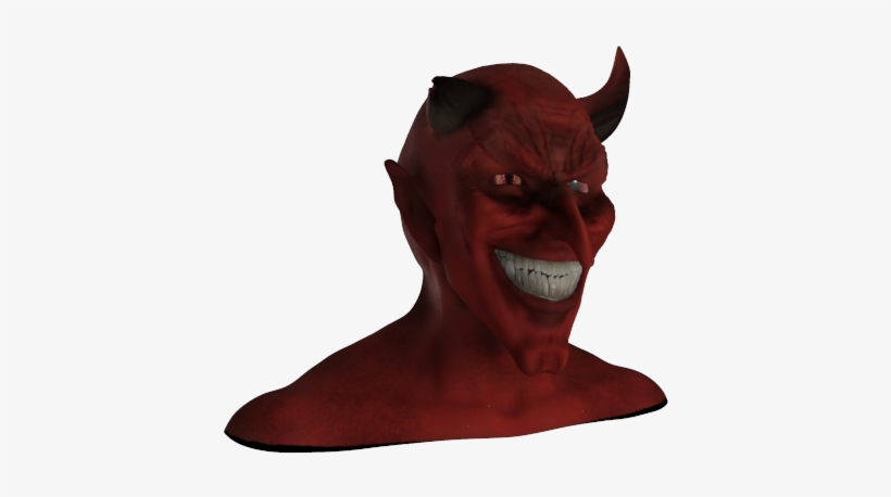 Demon Head, transparent png #5459121