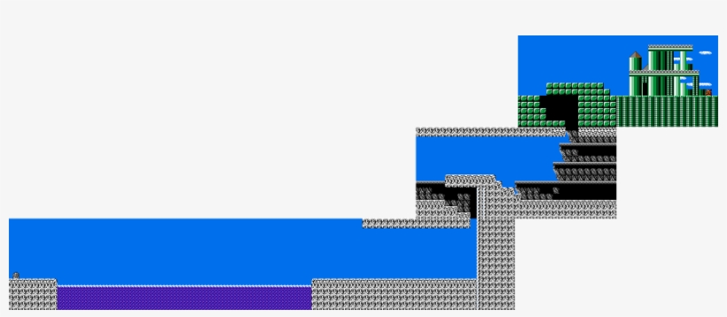Clash At Demonhead Nes Map Route 11 - Clash At Demonhead, transparent png #5459130