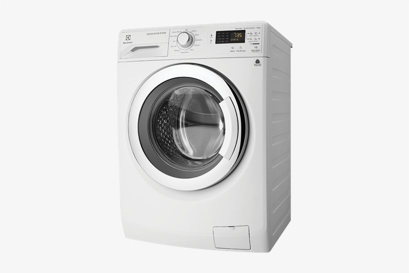 Ewf12753 Hero Ang - Electrolux Washing Machine 10kg, transparent png #5459195