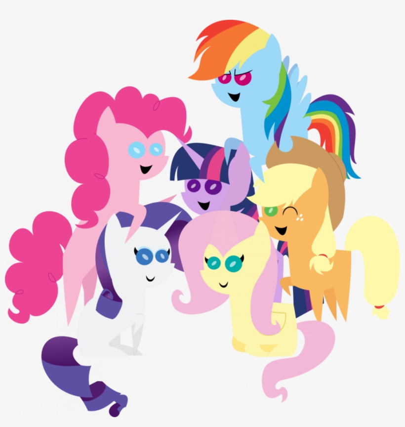 Download Happy Anniversary Animated Gif Imagesgreeting - My Little Pony: Friendship Is Magic, transparent png #5459244