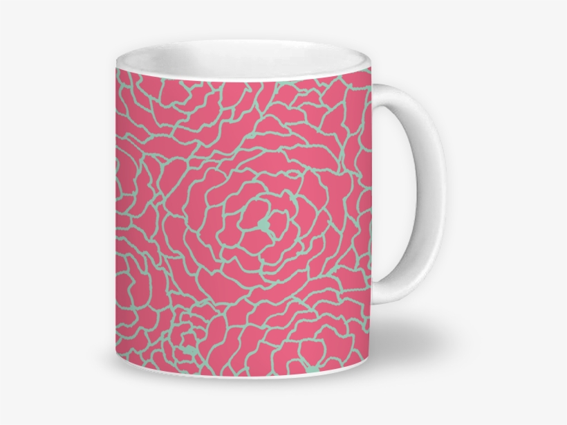 Caneca Rosas De Tereza Didierna - Flowey, transparent png #5459572