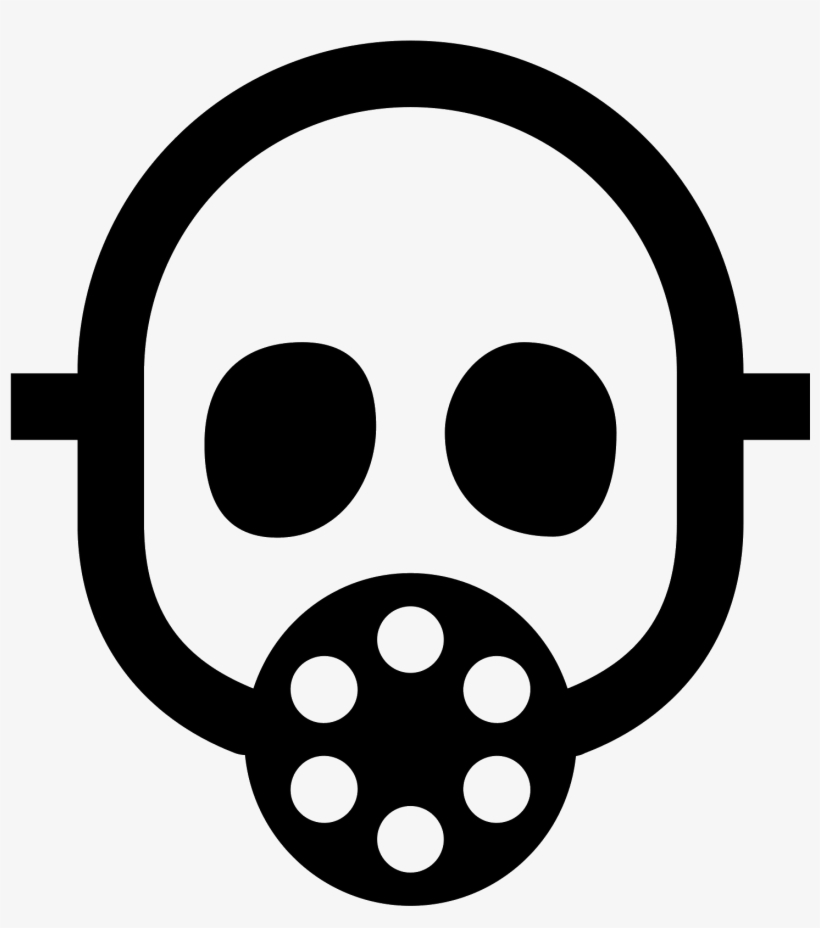 Gas Mask Icon, transparent png #5459765