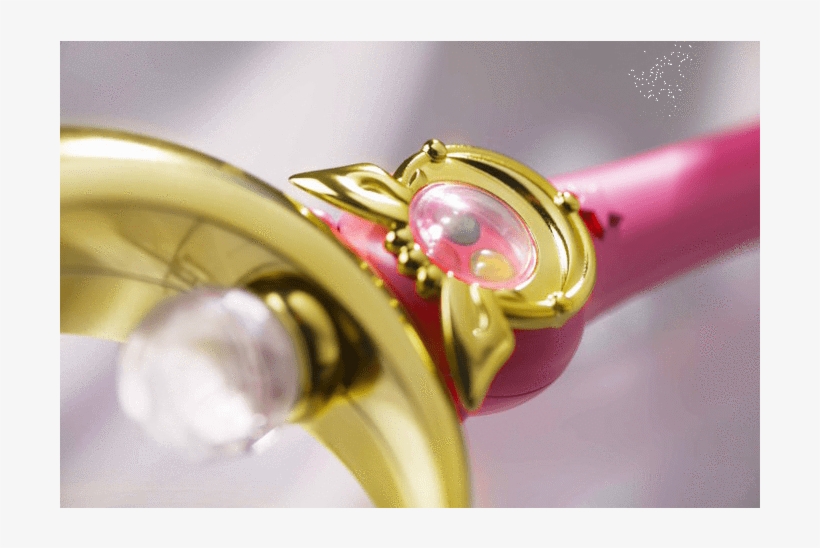 Crescent Moon Wand Proplica By Bandai Tamashii Nations - Bandai Proplica Moon Stick, transparent png #5459816