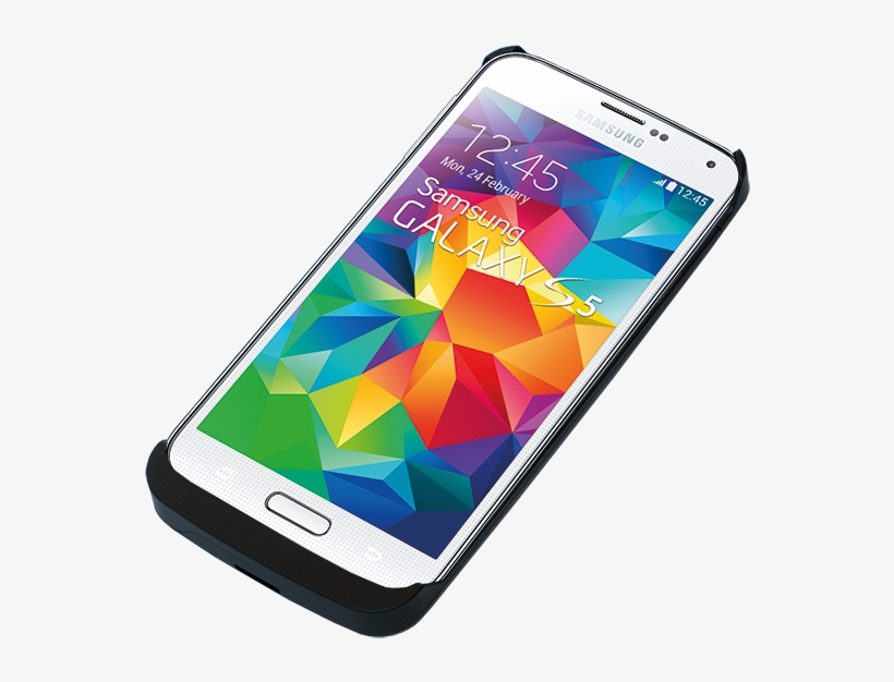 Product Image (png) - Logilink Pa0077 External Battery Case For Samsung Galaxy, transparent png #5460202