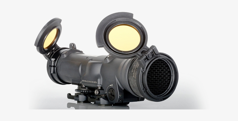 Clear Flip Covers Tbx - Elcan Specter Dr Cover, transparent png #5460263