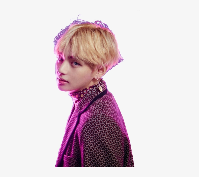 Taehyung Wings Png - Kim Taehyung Lockscreen Hd, transparent png #5460330